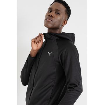 Hanorac cu logo Evostripe - Negru