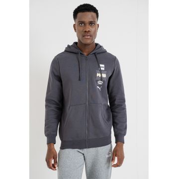 Hanorac cu logo LAB Holiday Dusky - Gri