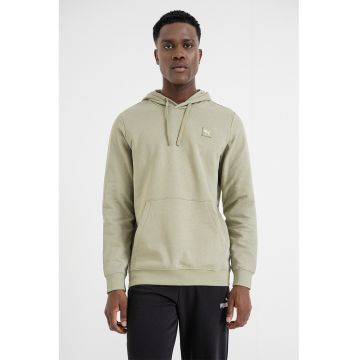 Hanorac din amestec de bumbac - Verde pal