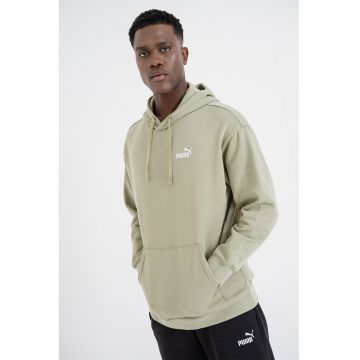 Hanorac relaxed-fit Ess - Verde pal