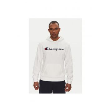 Hanorc barbati  220726 - Bumbac/Poliester - Alb - Alb