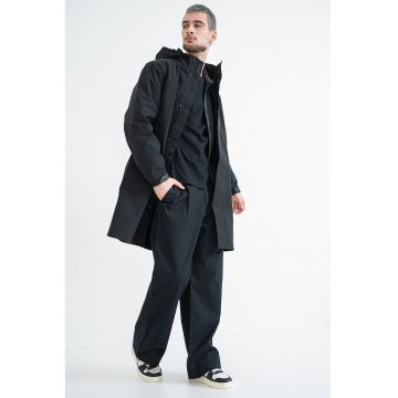 Jacheta cu design 2-in-1 - Negru