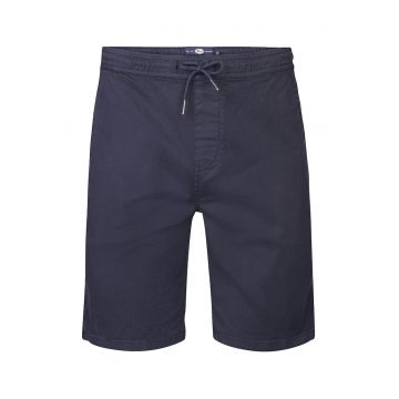 Pantaloni scurti din material textil Barbati -  Bleumarin - 97% bumbac - 3% elastan - Bleumarin