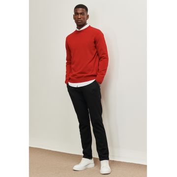 Pantaloni slim-fit - Negru