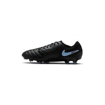 Pantofi slip-on pentru fotbal Legend 10 Pro - Negru/Albastru lavanda