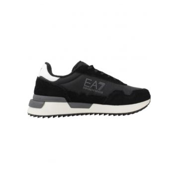 Pantofi sport barbati - Emporio Armani - 7X000380 AF19175 - negru - 100% poliester - Negru