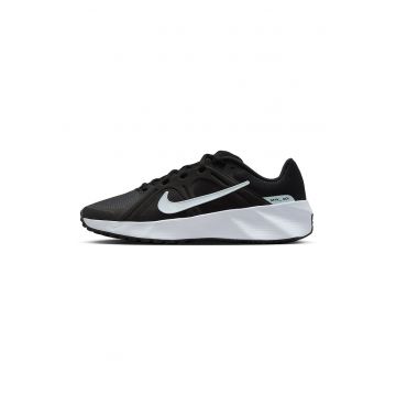 Pantofi sport cu logo Metro Tech - Alb/Negru