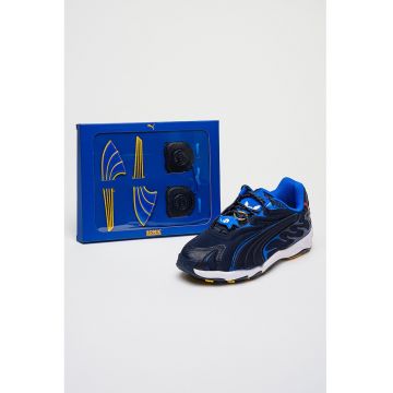 Pantofi sport low-cut Inhale Sonic - Albastru royal/Bleumarin