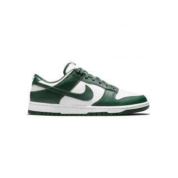 Pantofi sport  pentru Barbati - dunk low retro c/o - DD1391-101 - Alb - Alb/Verde