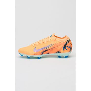Pantofi Vapor 16 Pro pentru fotbal - Portocaliu pal/Albastru