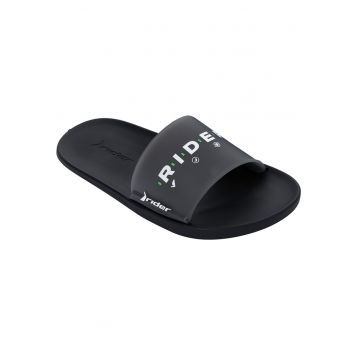 Papuci barbati -  PVC - Negru - 44