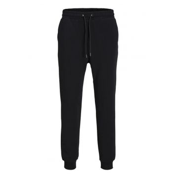 Plus Pantaloni de trening JPSTGORDON JJBRADLEY - barbati - Regular fit - Negru