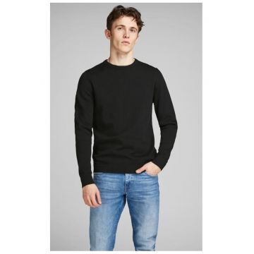 Pulover barbati -  14354 - Bumbac - Negru