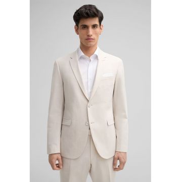 Sacou regular cu închidere la un singur rând de nasturi