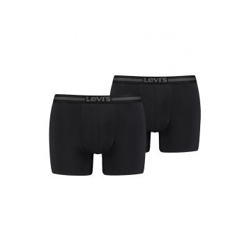 Set de boxeri din amestec de bumbac organic - 2 perechi