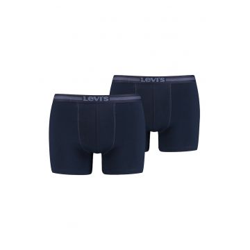 Set de boxeri din amestec de bumbac organic - 2 perechi