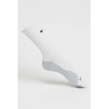 Sosete lungi pentru fotbal Strike - Alb/Gri