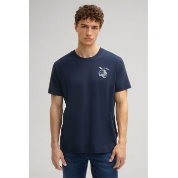 Tricou oversize cu print frontal 30045904