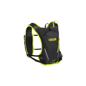Vesta  Trail Run™ Vest - Black/Safety Yellow
