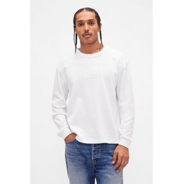 Bluza de trening cu logo - Alb optic