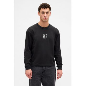 Bluza de trening cu logo - Negru stins