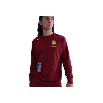 Bluza  FCB Club Crew FT SE GX 53001 - Rosu