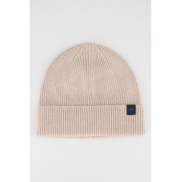 Caciula din amestec de lana Cosy - Bej