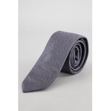 Cravata de matase - Gri inchis