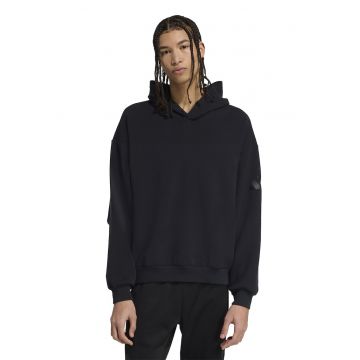 Hanorac din amestec de modal - Negru