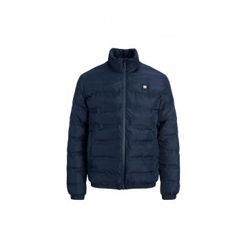 Jacheta JACK &JONES Fusion Heat Quilted Puffer SMU 52316 - Albastru inchis