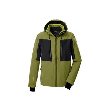 Jacheta KSW 47 MN SKI JCKT - Verde fistic