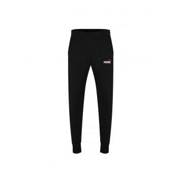 Pantaloni barbati  ESS 2 Col Logo Pants TR cl - Negru