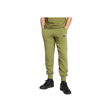 Pantaloni barbati  ESS 2 Col Logo Pants TR cl - Verde