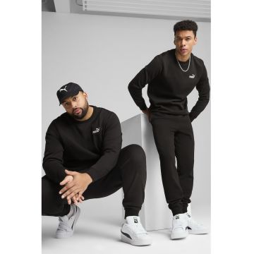 Pantaloni de trening cu buzunare laterale ESS No.1 - Negru