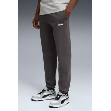 Pantaloni de trening cu logo ESS 2 - Gri inchis