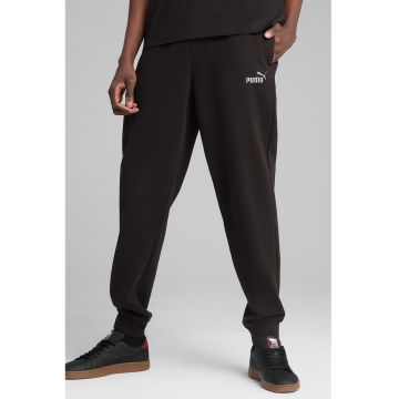 Pantaloni de trening cu logo ESS 2 - Negru
