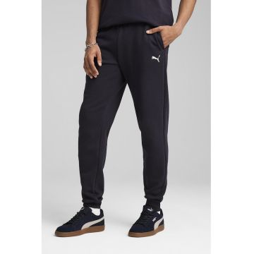 Pantaloni de trening cu talie ajustabila Essentials - Bleumarin