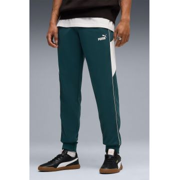 Pantaloni de trening cu talie elastica - Verde persan