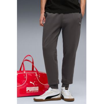 Pantaloni de trening regular fit cu buzunare Ess Elevated - Gri inchis