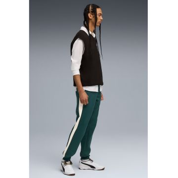 Pantaloni de trening relaxed-fit Always - Verde englez/Crem