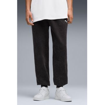 Pantaloni de trening relaxed-fit ESS Elevated - Negru