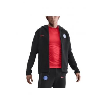 Pantaloni  PSG MNSW TECH FLC JGR PANT 3R-HQ3878-010