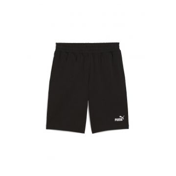 Pantaloni scurti de bumbac cu buzunare laterale