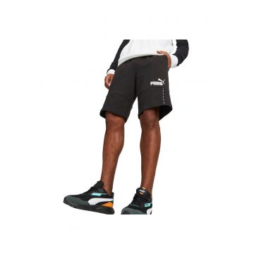 Pantaloni scurti  Essentials Block Tape - Negru