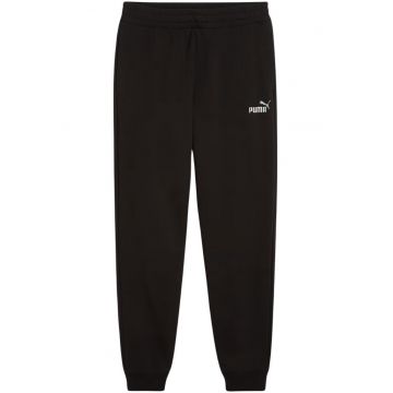 Pantaloni sport barbati  Ess 2 - negru - bumbac