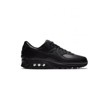 Pantofi barbati  Air Max 90 Piele naturala Negru - 38.5