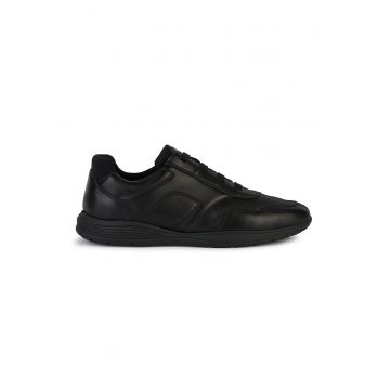 Pantofi sport de piele - Negru