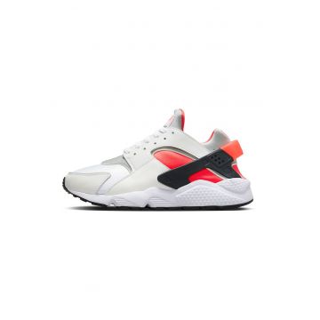 Pantofi sport slip-on Air Huarache - Negru/Coral/Alb murdar