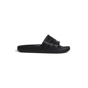 Papuci din cauciuc Adilette Aqua - Negru