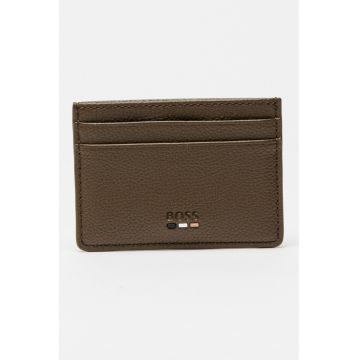 Portcart din piele ecologica Ray - Kaki